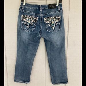 Love Indigo cropped jeans size 6